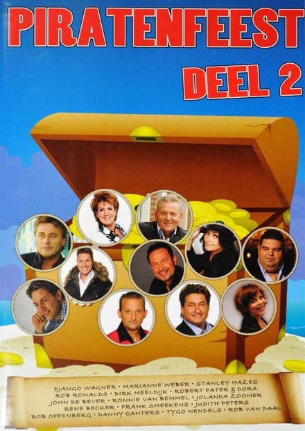 Piratenfeest Deel 2