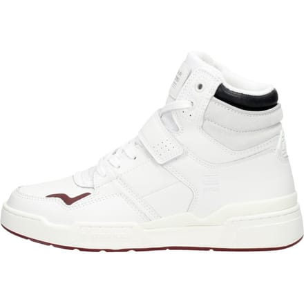 G-Star Raw Attacc Mid Lea W Hoge sneakers - Leren Sneaker - Dames - Wit - Maat 36