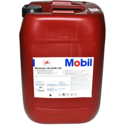 LenkTransmissie olie MOBIL 127627 MOBILUBE HD 85W140 20L