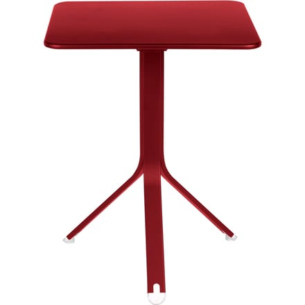 Fermob Rest´O Tafel hoekig - 43 chili mat