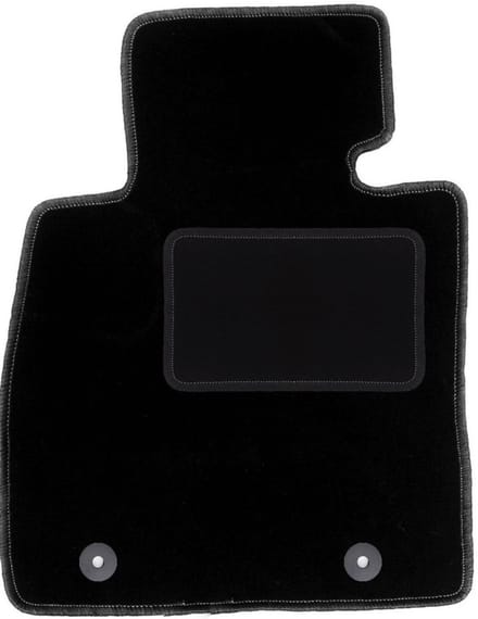 Bestuurdersmat zwart voor: Mazda 2 IV hatchback (2014-)