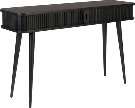 Zuiver Barbier Consoletafel/ Wandtafel Hout Zwart