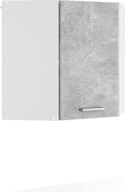 Vicco R-Line Hoek hangkast – 57 cm Beton
