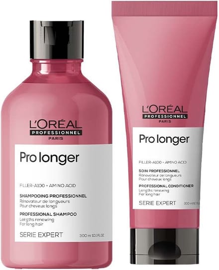 L'Oréal Professionnel Serie Expert Pro Longer Shampoo 300ml + Conditioner 200ml