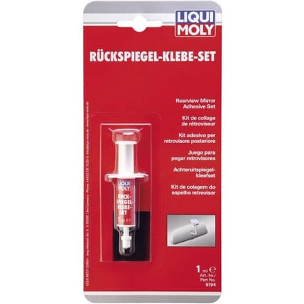 Liqui Moly 6194 Lijmset achteruitkijkspiegel 1 ml