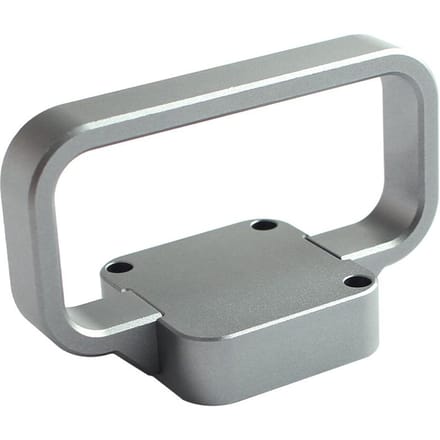 Aluminiumlegering Handgreep Kit Compatibel met Bambu A1 mini 3D-printer Volledig metalen handgreep hoge structurele zilver