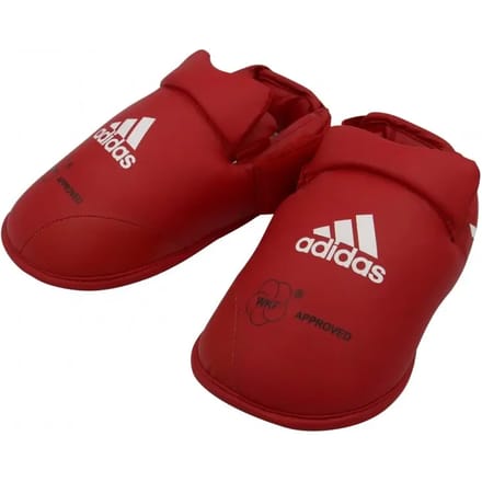 Karate voetbeschermers adidas WKF