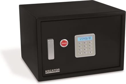 Kreator KRT692015 Elektronische kluis - 30 x 43,8 x 40 cm