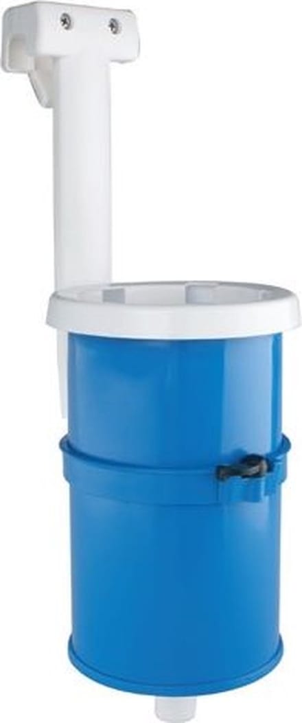 Inhangskimmer voor opzetbaden 160mm