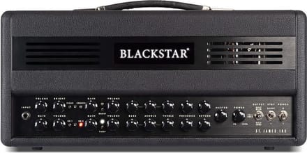Blackstar St. James 100 Head - Buizenversterker, top, gitaar - zwart