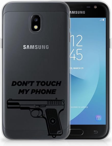 Samsung Galaxy J3 2017 Silicone-hoesje Pistol DTMP