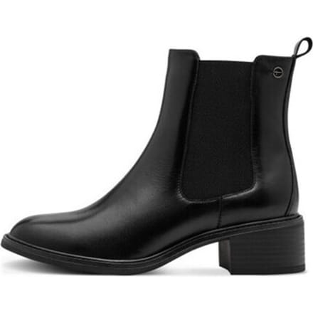 Tamaris Comfort Essentials Dames Laarzen - BLACK NAPPA