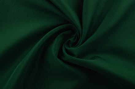 12 meter brandwerende stof - Donkergroen - 100% polyester