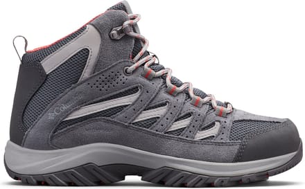 Columbia CRESTWOODâ„¢ MID WATERPROOF Dames Wandelschoenen - Grey