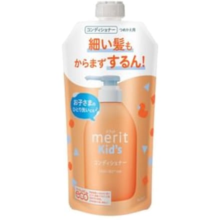 Kao - Merit Kid's Conditioner 285ml Refill