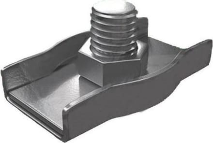 Simplex staalkabelklem - 5mm - Gegalvaniseerd- 5 stuks