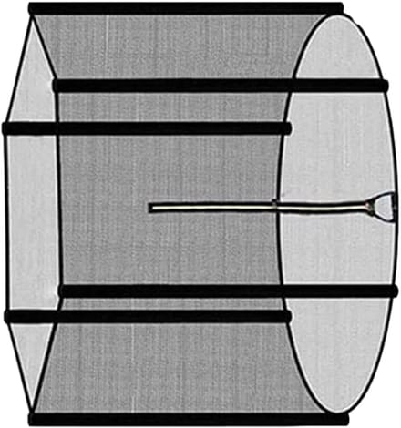 Trampoline Net Vervanging - Veiligheidsnet Trampoline - Veilig Springen - UV-Bestendig Weerbestendig - 10 Voet Diameter
