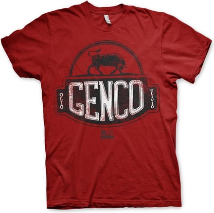 The Godfather Genco Olive Oil T-shirt Tango-Red