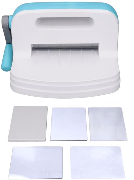 Stans en Reliëf Machine - Papier Snijder - Doe-het-zelf Knutselen - Veilig Mesloos Ontwerp