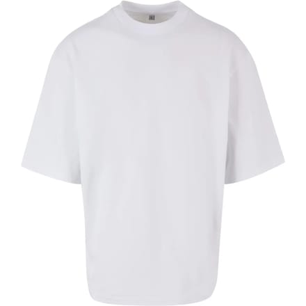 Build Your Brand - Oversized Sleeve T-Shirt - White maat S