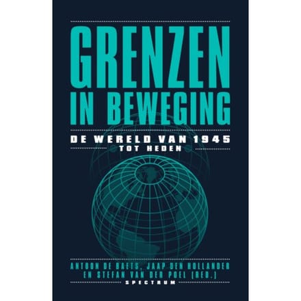 Grenzen In Beweging - Jaap den Hollander