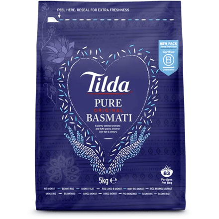 Tilda - Basmati Rijst - 5 kg