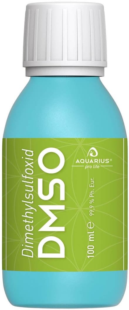 AQUARIUS pro life – DMSO – dimethylsulfoxide 99,9 % Ph. Eur. – 100 ml