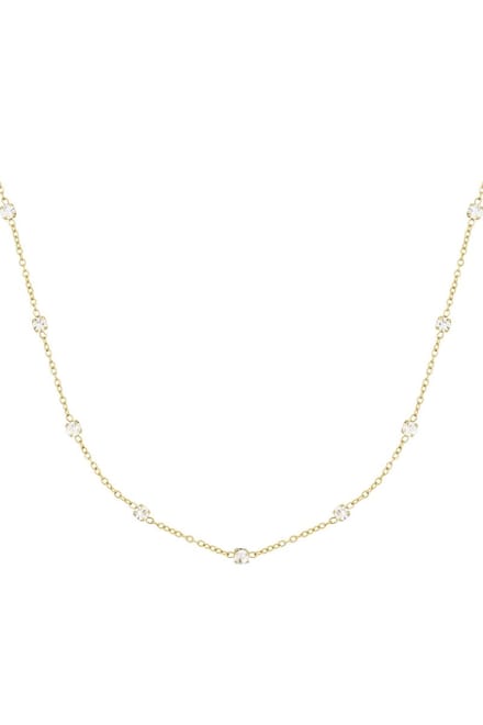 diamond whisper ketting