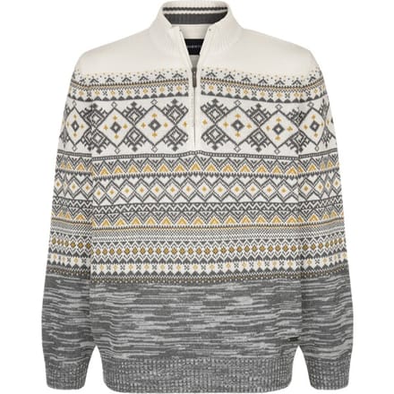 Babista herren Trui - 52/54 - grijs - Plus Size