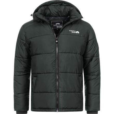 Arctic Seven Heren Winter Puffer Jas AS-333 – Warm, Sportief, Waterafstotend