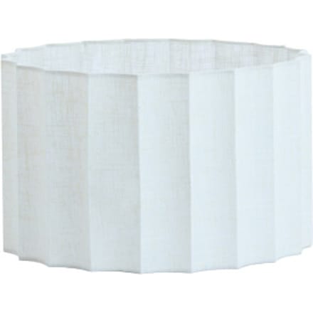 Light & Living - Lampenkap DISLI - Ø40x25cm - Wit
