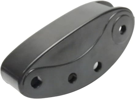 Loopband Helling Riser - Hoek Verhoger - Intensiteit Verhogen - Universele Pasvorm - 24-27mm Buis - Zwart