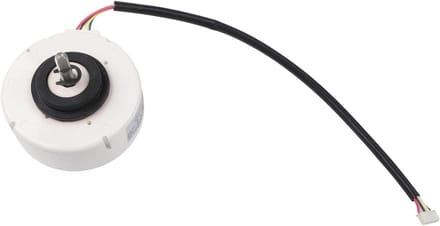 Windturbine Generator - Borstelloze Motor - Stroom Opwekken - AC DC Compatibel - 9V-72V - Wit