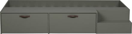 vtwonen Stage Bed Incl Lades - Grenen - Soap - 35x204x131