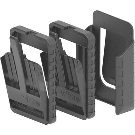 WIHA - SLIMBIT BOX empty - 2pcs with belt clip