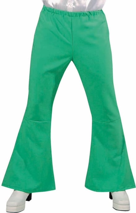 Magic Design Broek Hippie Polyester Groen Maat L