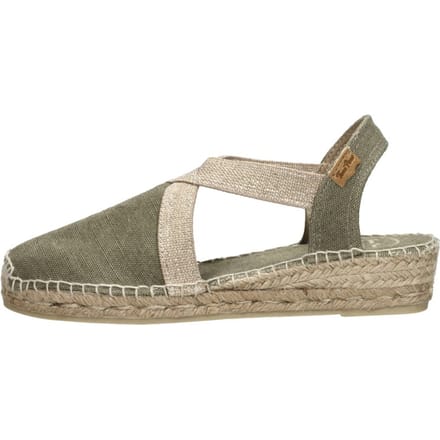 Toni Pons Verdi-V sandalen groen
