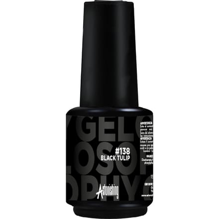Astonishing Gelosophy #138 Black Tulip 15ml