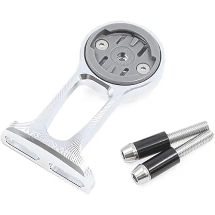 JRC - Wahoo Stuurpen Computer Mount Out Front Zilver