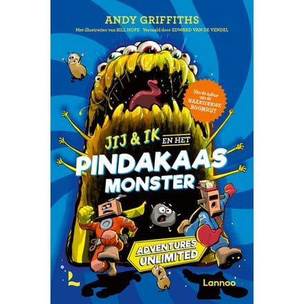 Jij & Ik En Het Pindakaasmonster - Jij & Ik - Andy Griffiths