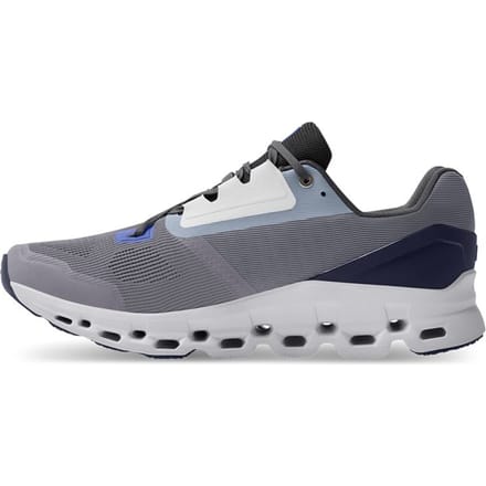 ON Cloudstratus Fossil Midnight Heren Sneakers Grijs 39.99007 42 gray