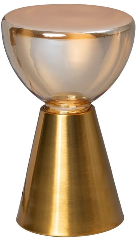 ETH Lisa Tafellamp brons 1xGU10 ex.bulb