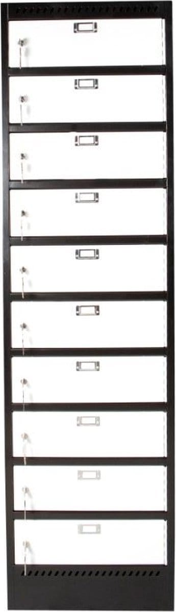 Laptop Lockerkast SZNL 4110S (met oplaadpunten)
