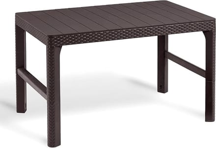 2-in-1 Verstelbare Tuintafel - Lounge en Eettafel in één