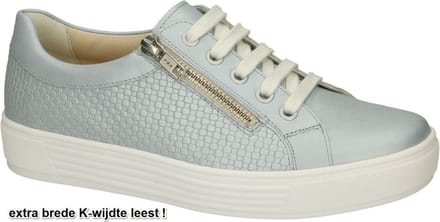 Solidus -Dames - turquoise - sneakers - maat 40.5