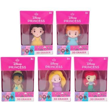 Disney Princess 3D gum mix 5 asstd Schrijfgerief