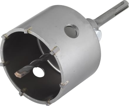 wolfcraft - Gatenzaag 83mm - SDS plus - Elektra Dozenboor 83 mm voor steen - 5481000