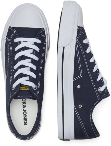 JACK&JONES - JFWCORP CANVAS LO NOOS - Heren - Veterschoenen
