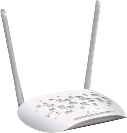 Draadloos Access Point - Netwerk Uitbreider - Netwerk Stabiliseren - PoE Ondersteuning - 300Mbps Snelheid - Wit