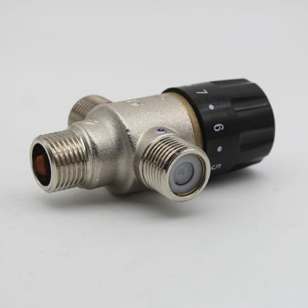 Thermostaatmengkraan 3-weg voor Douche en Bad (1/2" - 1 1/2")